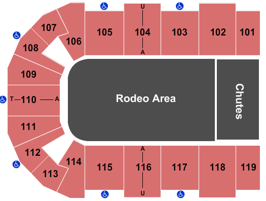 Cross Insurance Center PBR Seating Chart